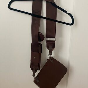 Athleta Brown Women's Crossbody Bag